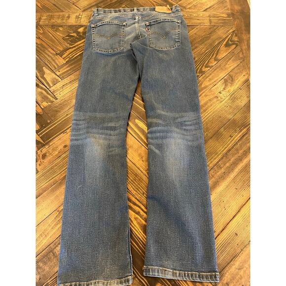 Levi's 511 Jeans Boys 18 Reg 29x31 Adjustable Academia School Straight Leg Pants - Picture 3 of 9